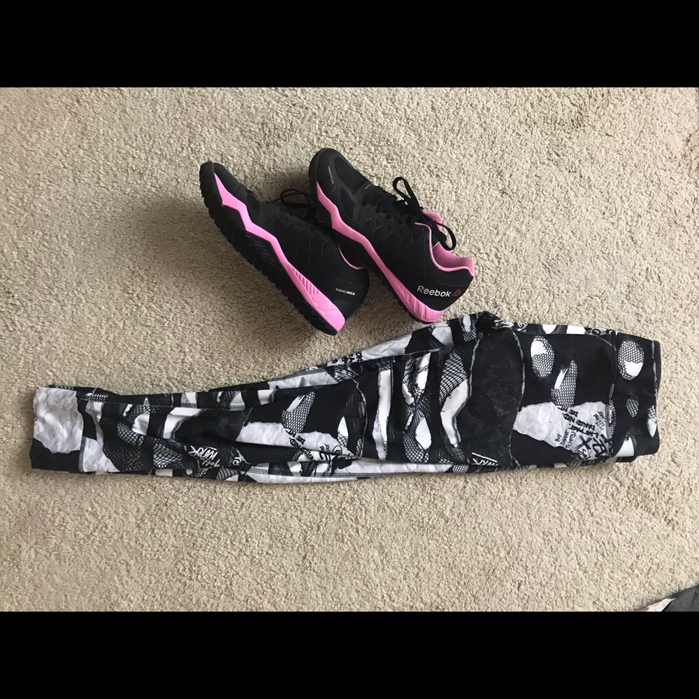 Reebok CrossFit Full Length Leggings